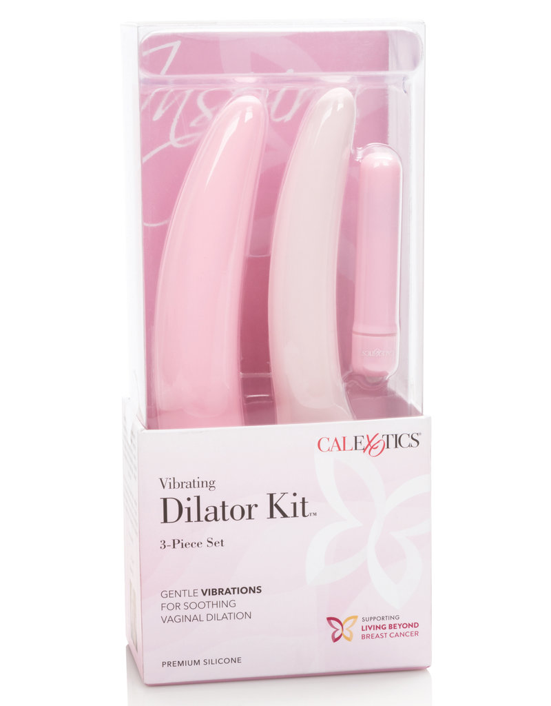 Vaginale dilators met trilstaafje
