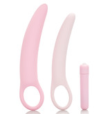 Vaginale dilators met trilstaafje