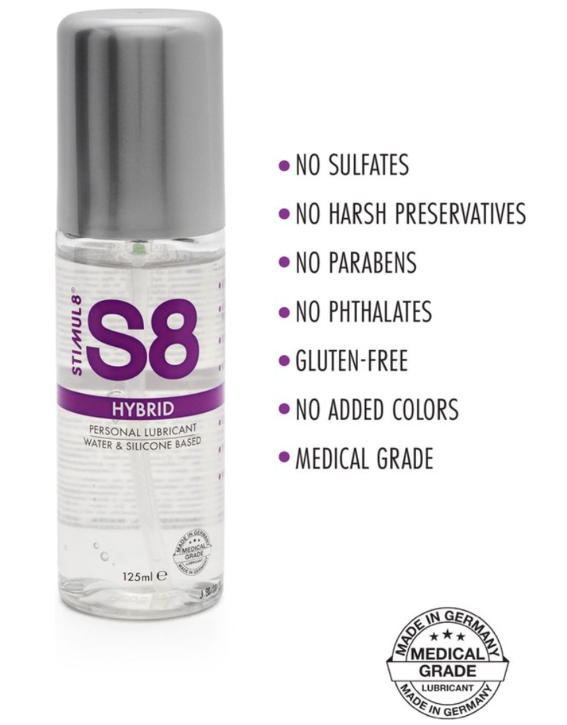 Hybride glijmiddel dat niet snel intrekt