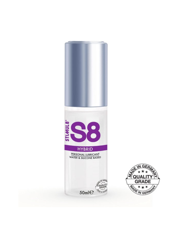 Hybride glijmiddel dat niet snel intrekt