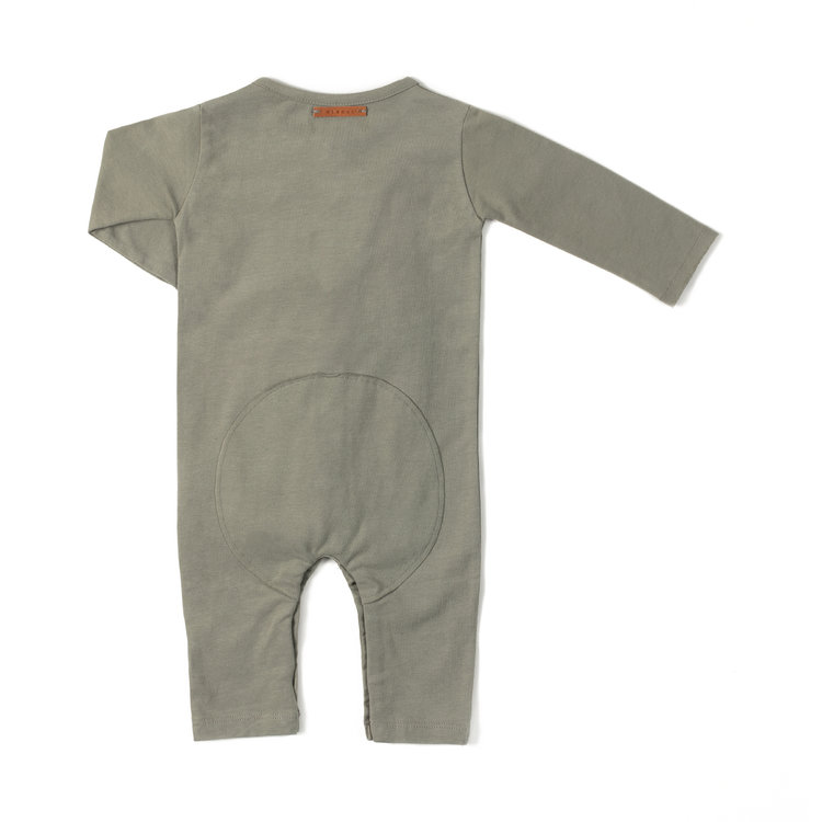 Nixnut Butt Onesie - Wild Green