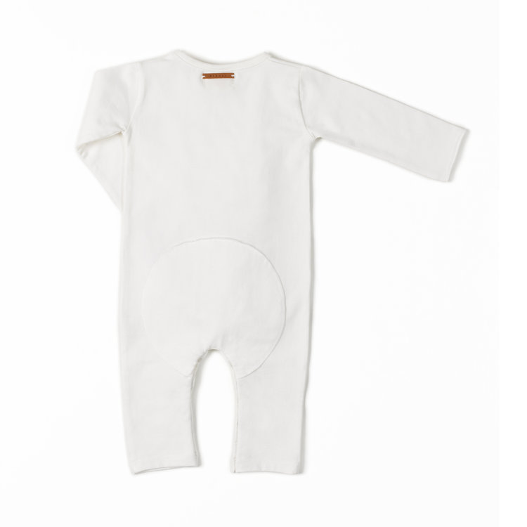 Nixnut Butt Onesie - Off white