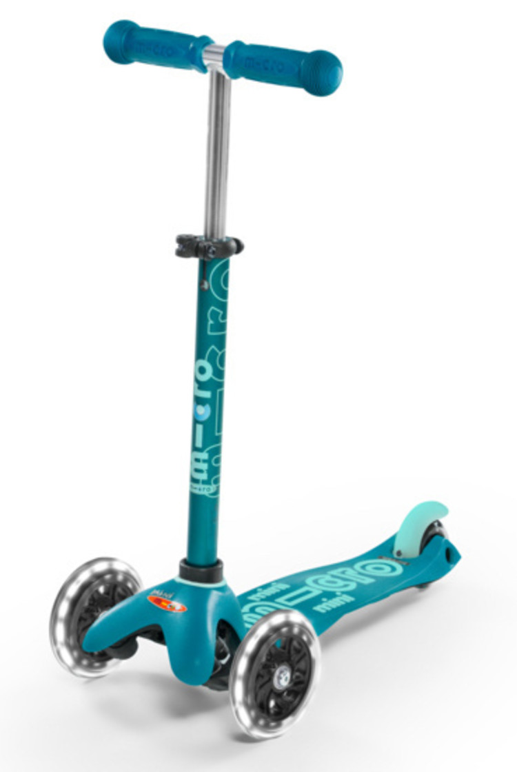 Micro step Mini Micro Step Deluxe aqua LED