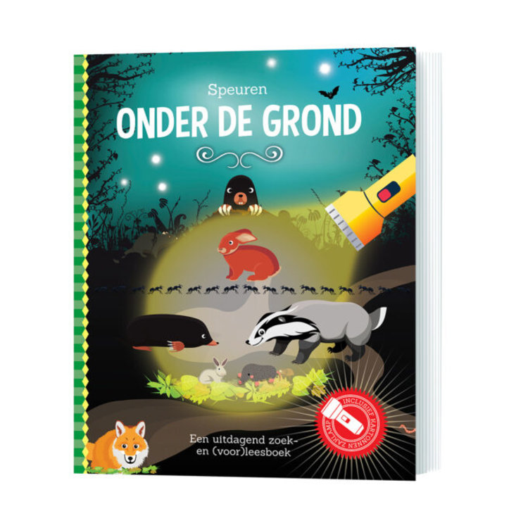 Lantaarn Publishers Zoekboek - Speuren onder de grond