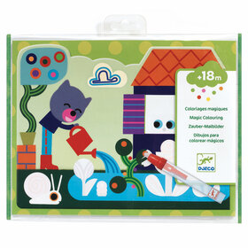 Djeco Djeco Kleuren met water -  Buiten