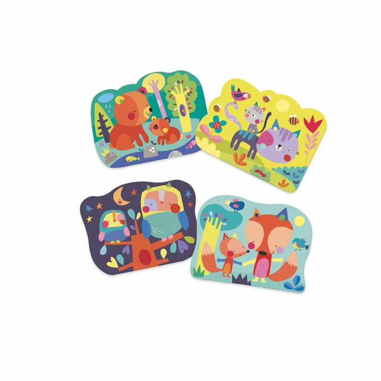 Djeco Djeco Kleuren met water -  In het bos