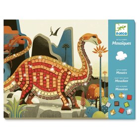 Djeco Djeco mozaiek - Dinosaurus