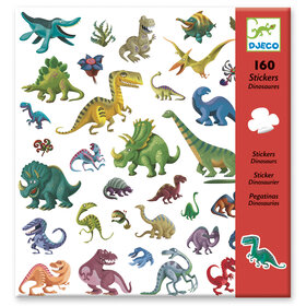 Djeco Djeco stickers - Dino