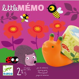 Djeco Djeco peuter spel -  Little memo