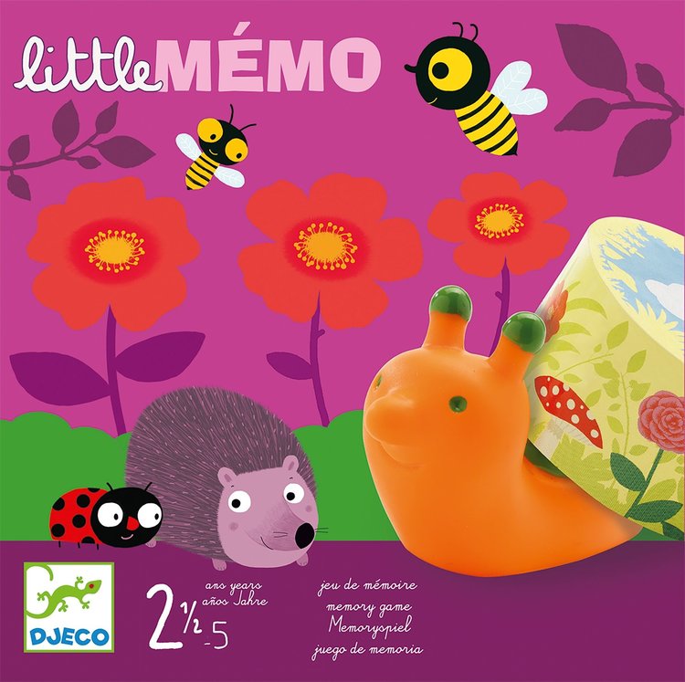 Djeco Djeco peuter spel -  Little memo