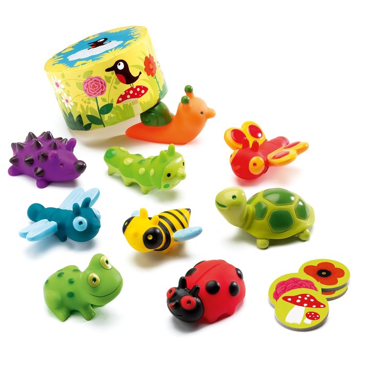 Djeco Djeco peuter spel -  Little memo