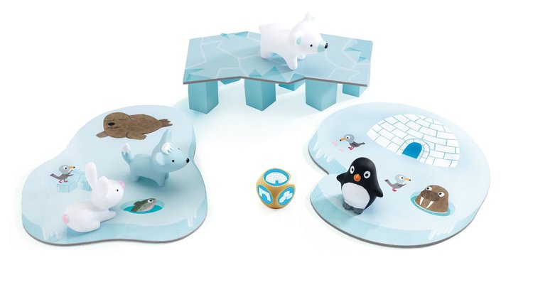 Djeco Djeco peuter spel  - Little cooperation