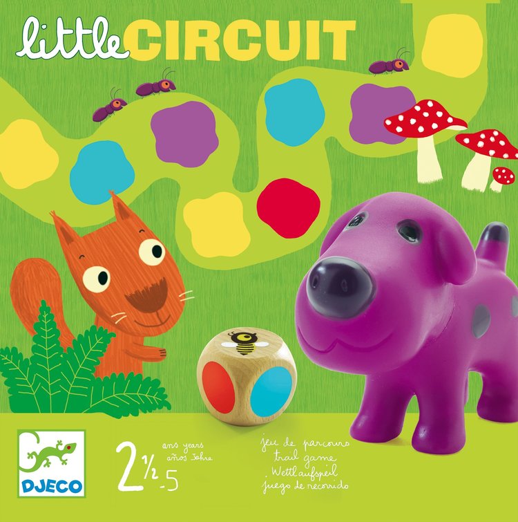 Djeco Djeco peuter spel - Little circuit