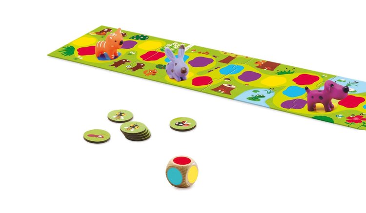 Djeco Djeco peuter spel - Little circuit