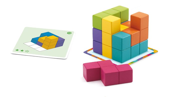 Djeco Cubissimo - Sologic