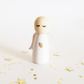 Sweet Petite Jolie Engel Man - Maat L