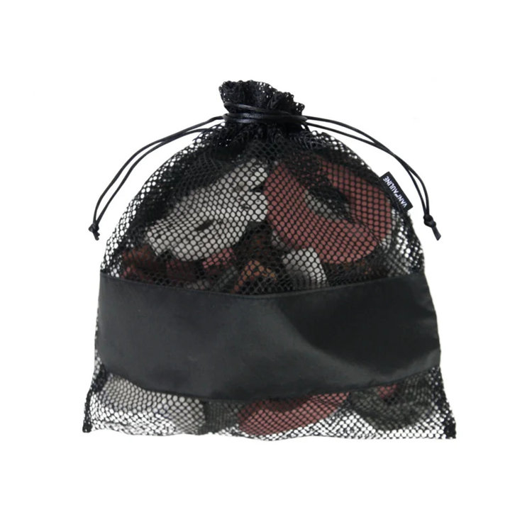 VanPauline Bath Letters in bewaarzak (green)