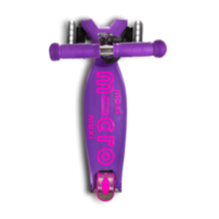 Micro step Maxi Micro Step Deluxe paars LED