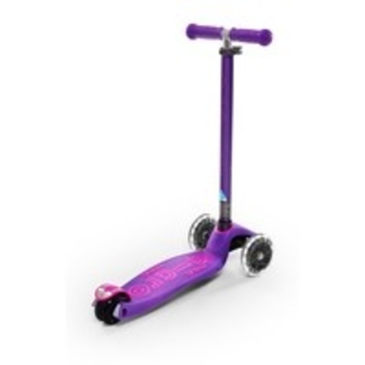 Micro step Maxi Micro Step Deluxe paars LED