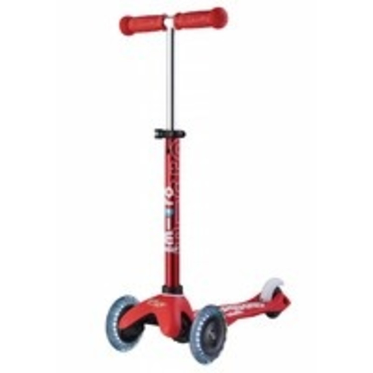 Micro Step Maxi Deluxe LED Rood - Lazy Lama Kids Conceptstore