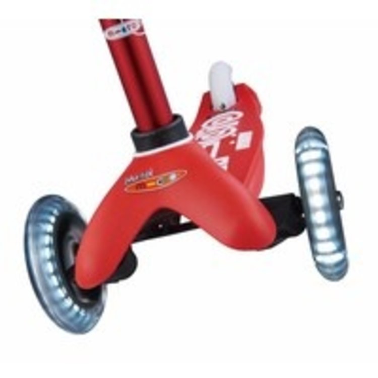 Micro step Mini Micro Step Deluxe Rood LED