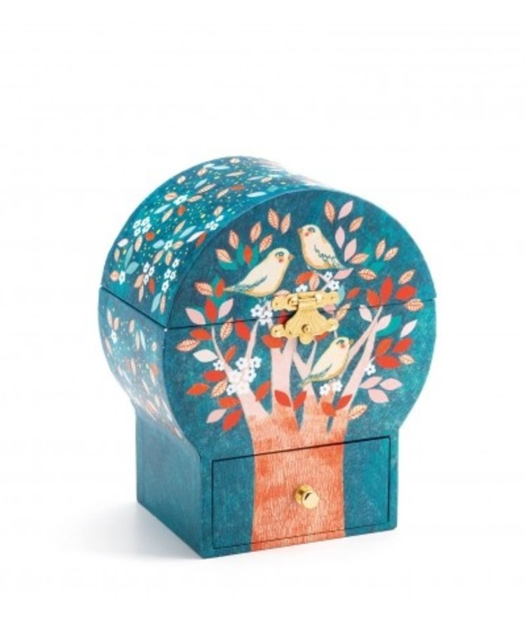 Djeco Muziekdoos - Vogel