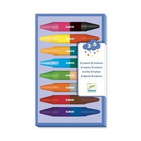 Djeco Djeco Dubbel Wascokrijtjes