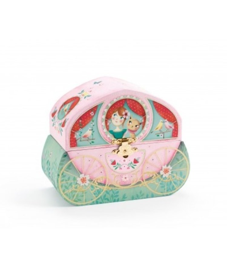 Djeco Djeco Muziekdoos - Prinses