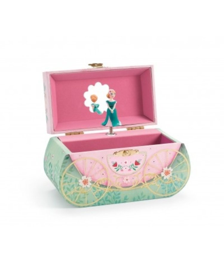 Djeco Djeco Muziekdoos - Prinses