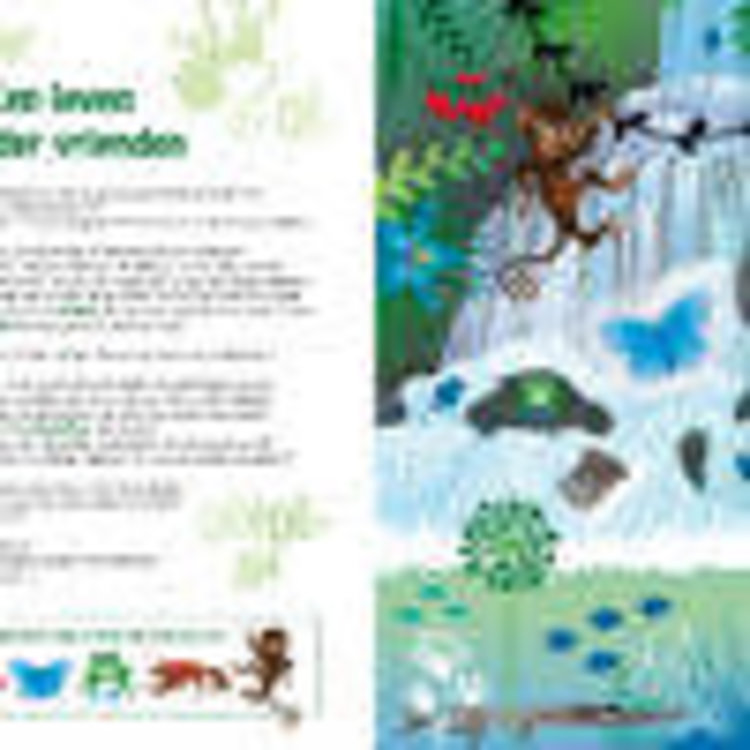 Lantaarn Publishers Zoekboek - Speuren in het water