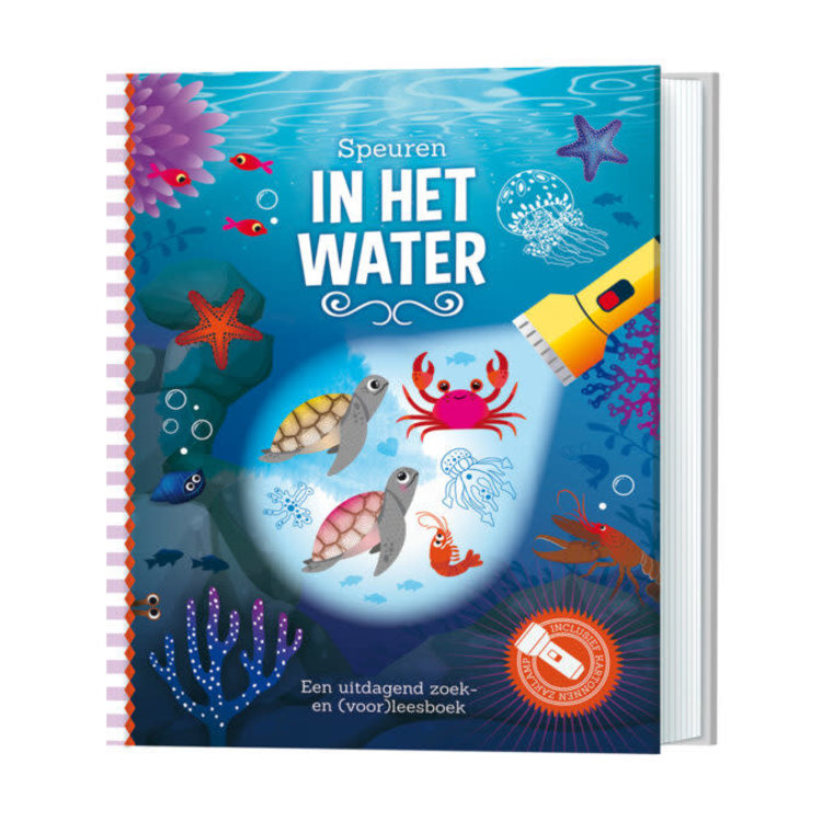Lantaarn Publishers Zoekboek - Speuren in het water