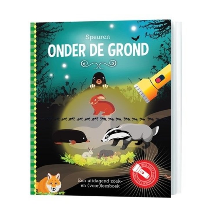 Lantaarn Publishers Zoekboek - Speuren onder de grond