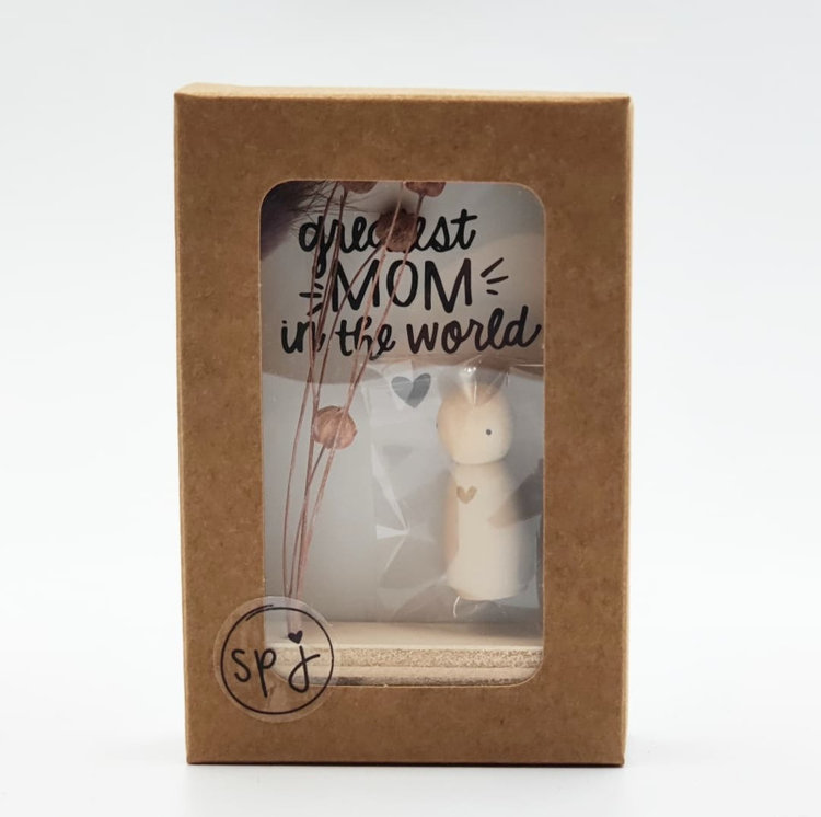 Sweet Petite Jolie Cadeaudoosje Quote Moederdag