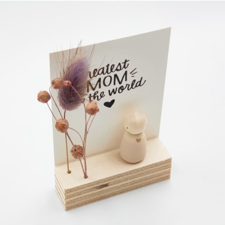 Sweet Petite Jolie Cadeaudoosje Quote Moederdag