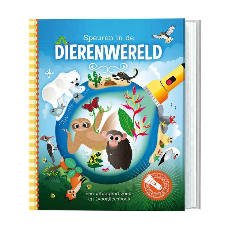 Lantaarn Publishers Zoekboek - Speuren in de dierenwereld