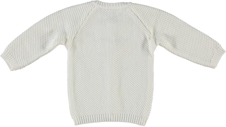 Klein baby Cardigan - Natural white