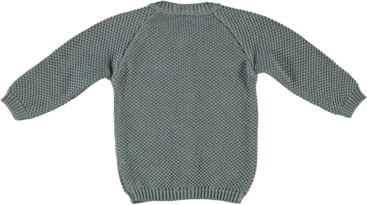 Klein baby Cardigan - Stone green