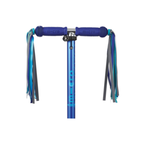 Micro step Micro Step linten - Blauw reflecterend