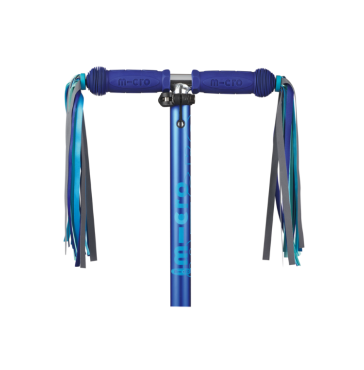 Micro step Micro Step linten - Blauw reflecterend