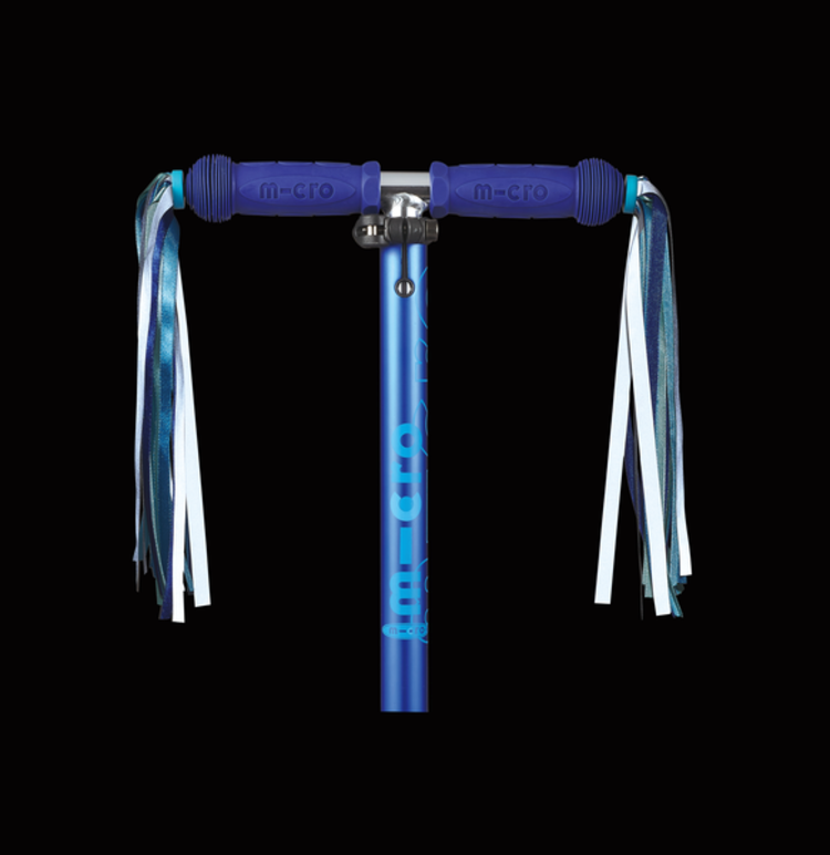 Micro step Micro Step linten - Blauw reflecterend