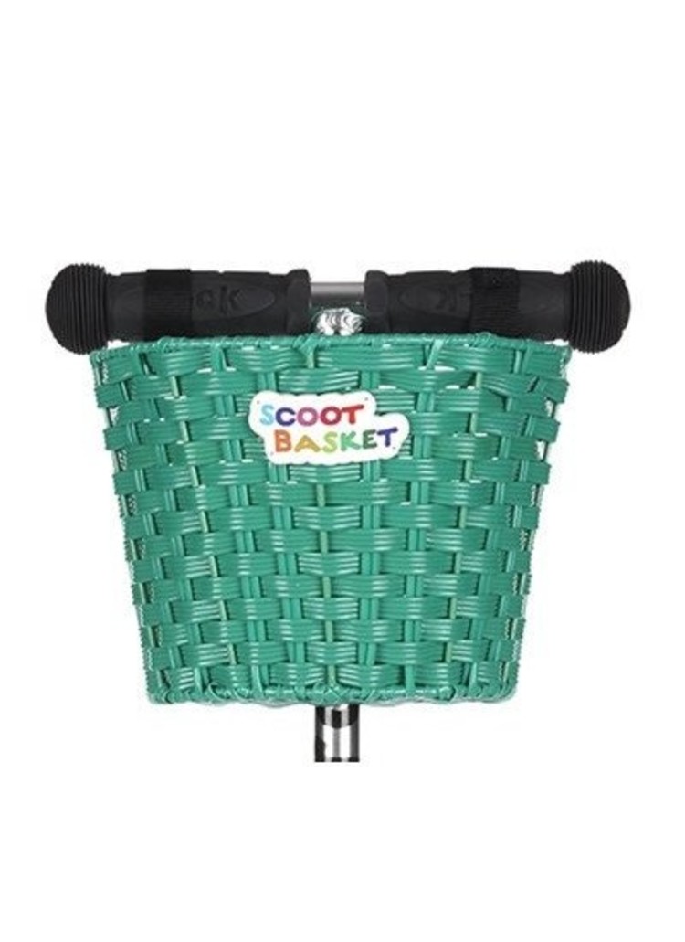 Micro step Mandje - Groen