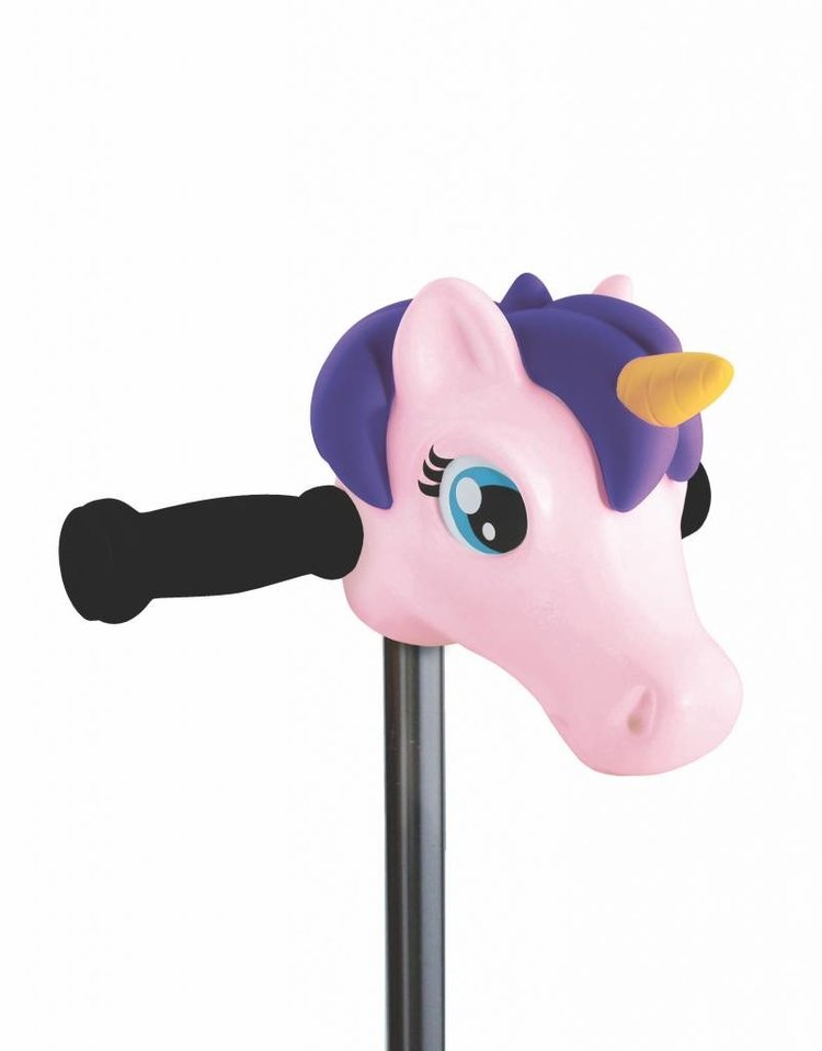 Micro step Micro Step Scootaheadz unicorn paars/roze