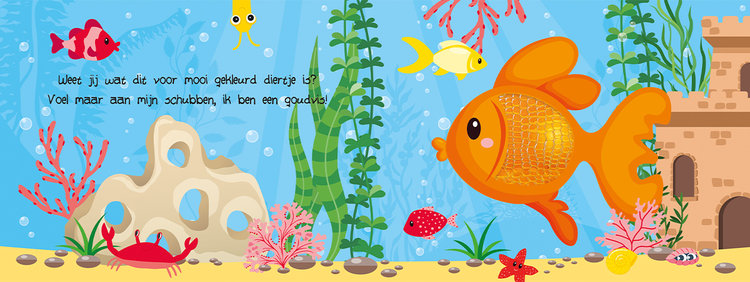 Lantaarn Publishers Kijk en voel - Huisdieren