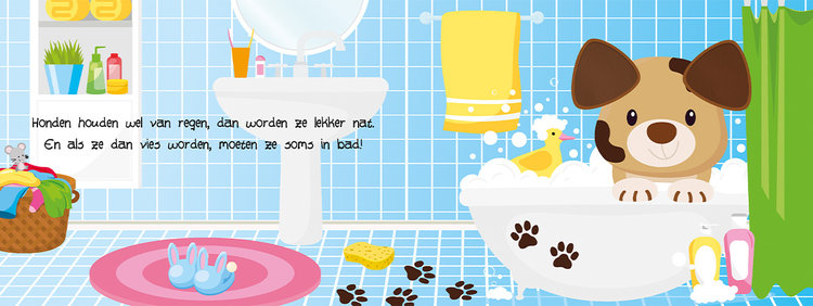 Lantaarn Publishers Kijk en voel - Huisdieren