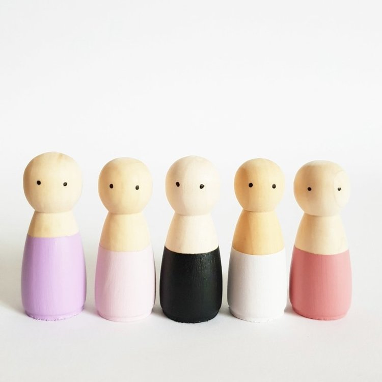 Sweet Petite Jolie Basic vrouw/meisje - Paars