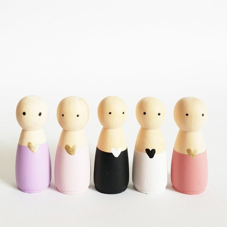 Sweet Petite Jolie Basic vrouw/meisje - Paars