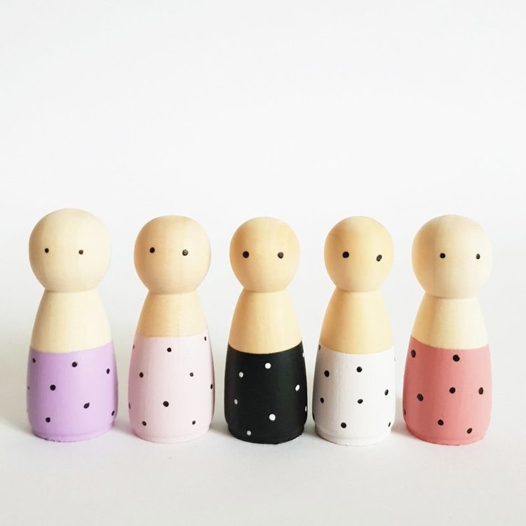 Sweet Petite Jolie Basic vrouw/meisje - Zwart