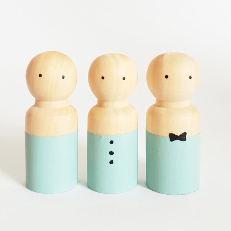 Sweet Petite Jolie Basic man/jongen - Turquoise