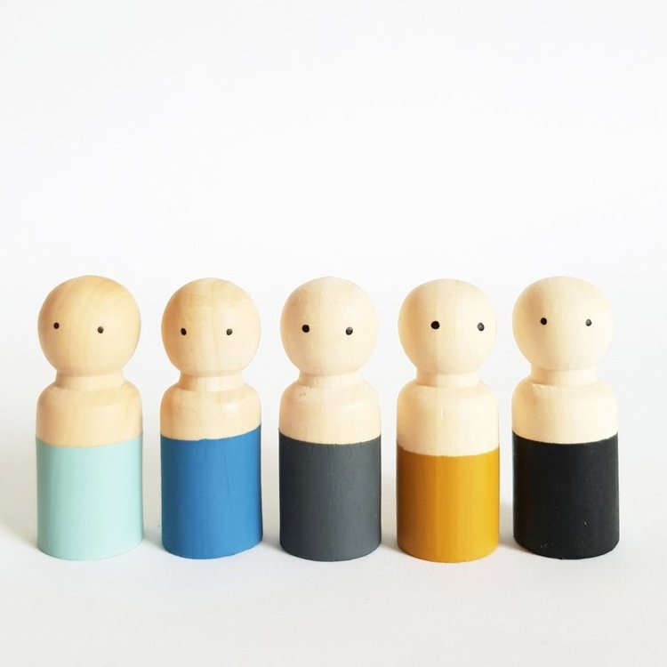 Sweet Petite Jolie Basic man/jongen - Oker