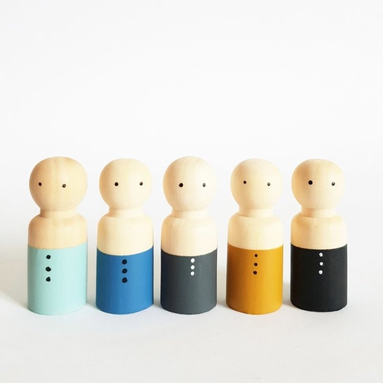 Sweet Petite Jolie Basic man/jongen - Zwart